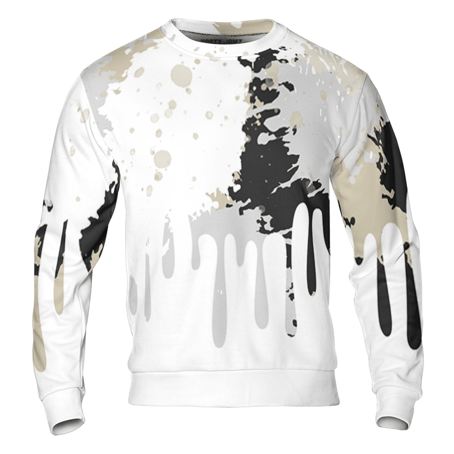 Gratitude 11s Sweatshirt Match Colorful 3D All-Over Print Art - NastyJamz