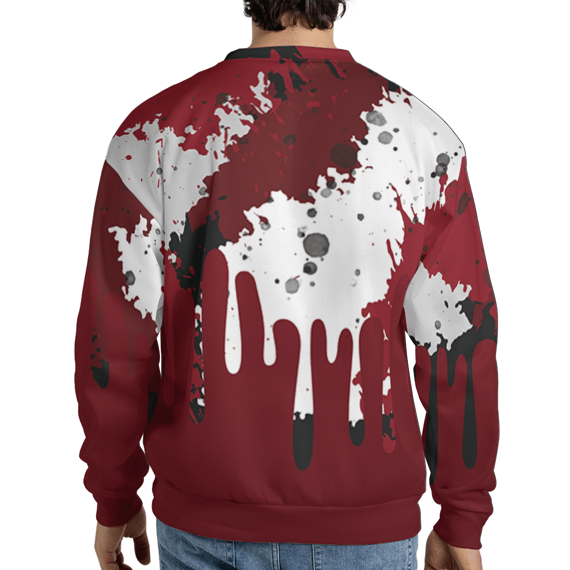 Cherry 12s Sweatshirt Match Colorful 3D All-Over Print Art - NastyJamz