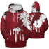 Cherry 12s Hoodie Match Colorful 3D All-Over Print Art - NastyJamz