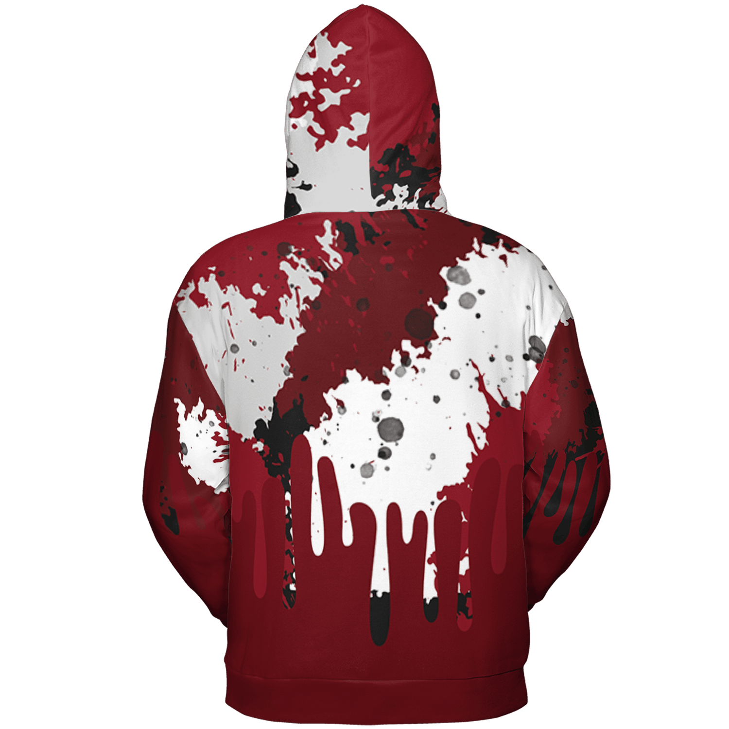 Cherry 12s Hoodie Match Colorful 3D All-Over Print Art - NastyJamz