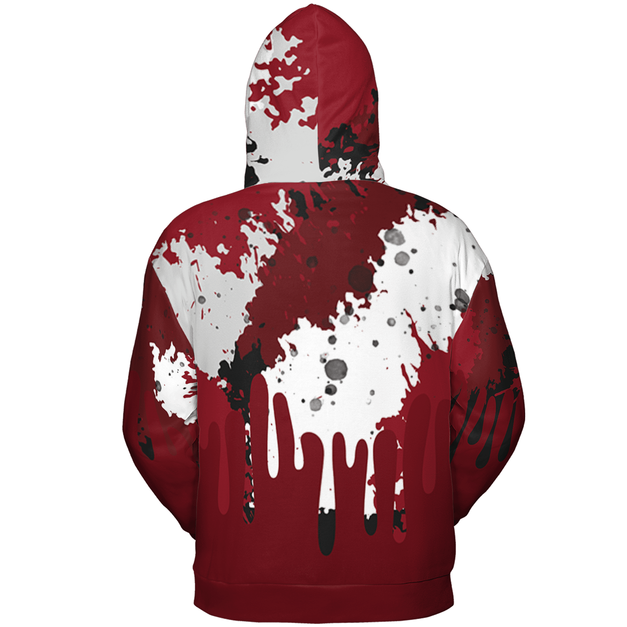 Cherry 12s Hoodie Match Colorful 3D All-Over Print Art - NastyJamz