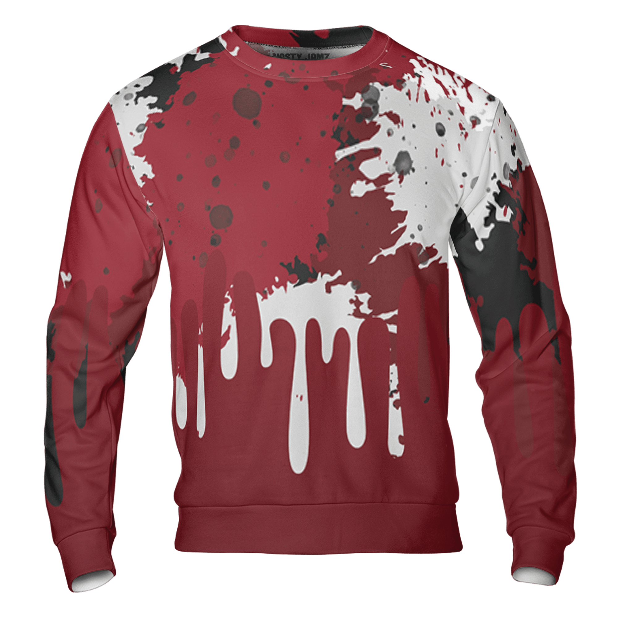 Cherry 12s Sweatshirt Match Colorful 3D All-Over Print Art - NastyJamz