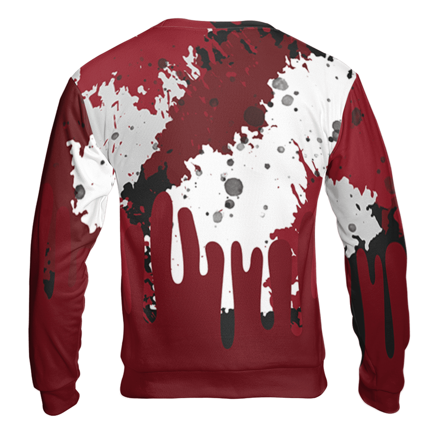 Cherry 12s Sweatshirt Match Colorful 3D All-Over Print Art - NastyJamz