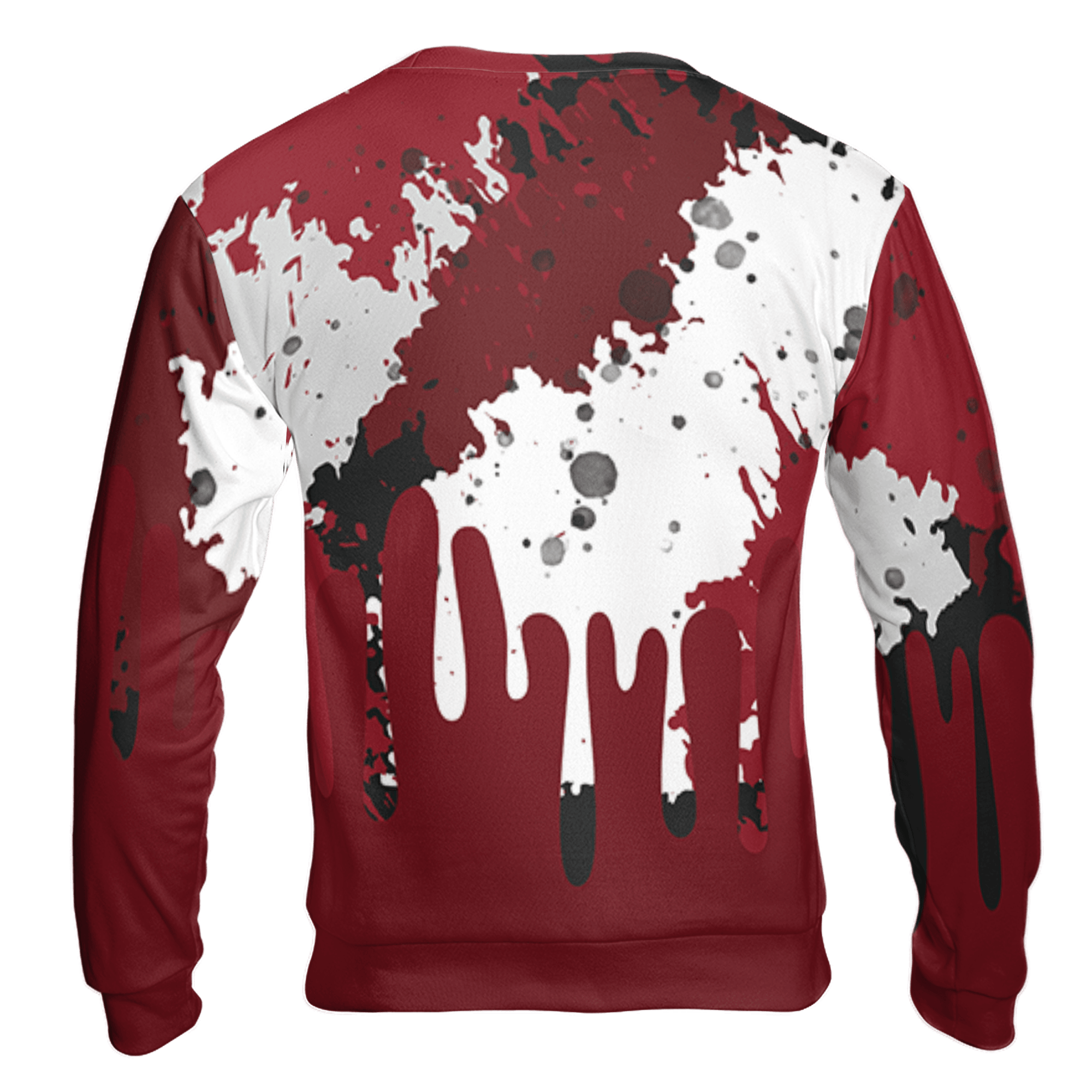 Cherry 12s Sweatshirt Match Colorful 3D All-Over Print Art - NastyJamz
