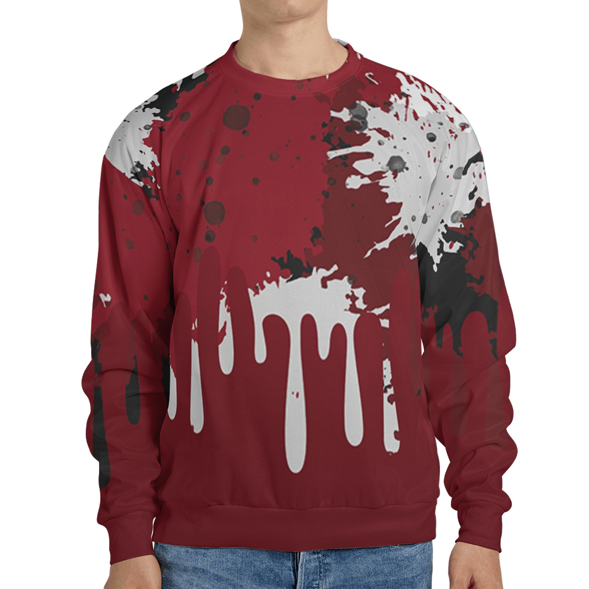 Cherry 12s Sweatshirt Match Colorful 3D All-Over Print Art - NastyJamz