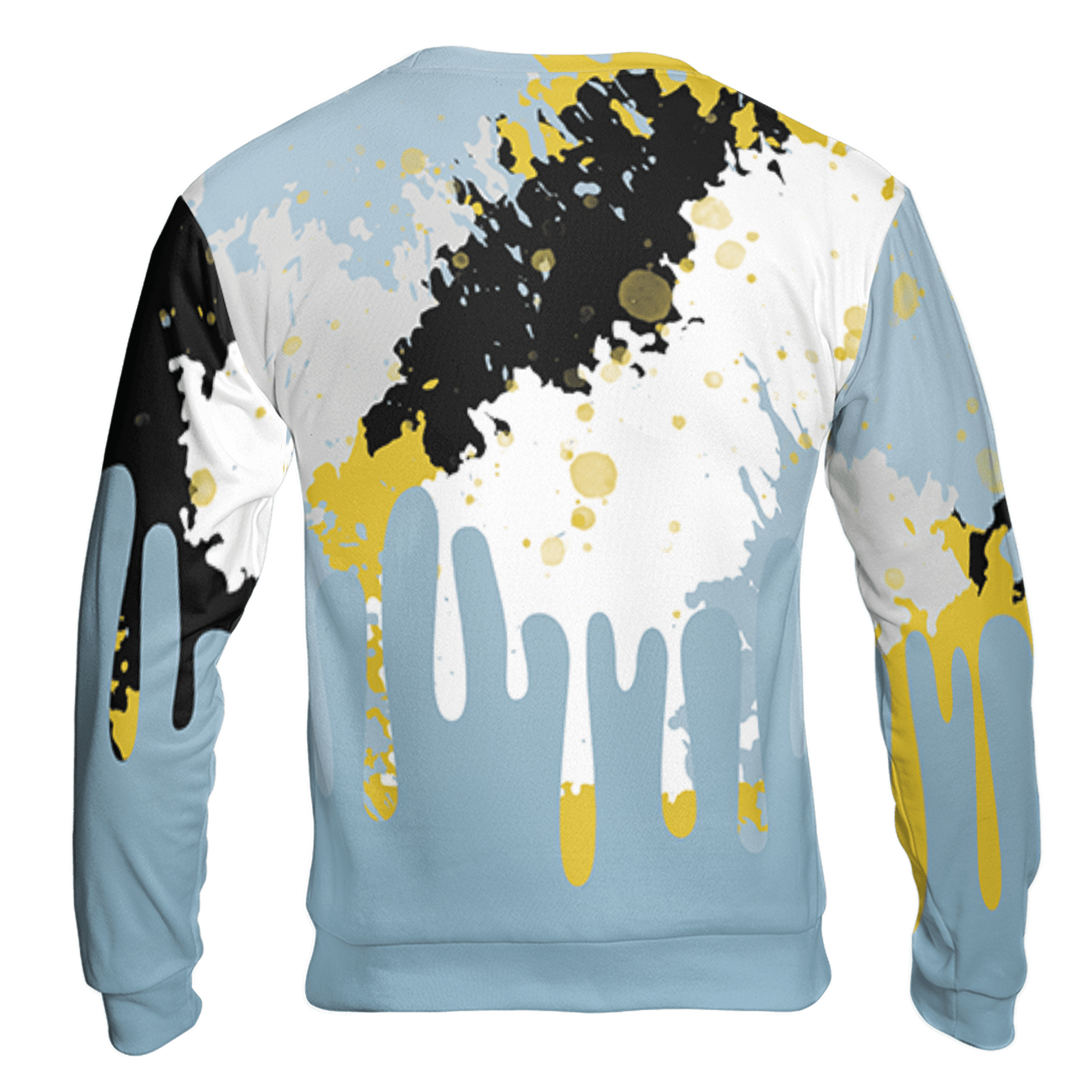 Blue Grey 13s Sweatshirt Match Colorful 3D All-Over Print Art - NastyJamz
