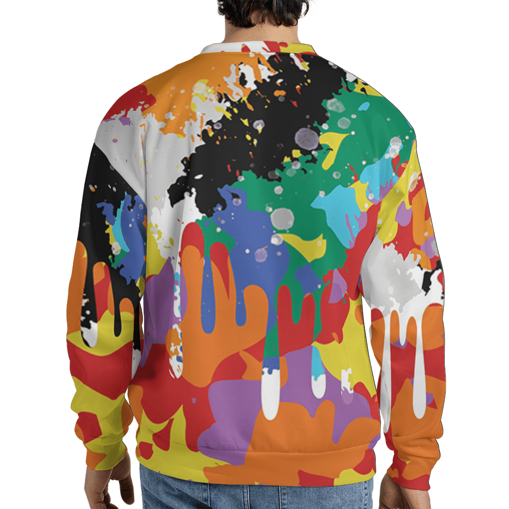 Mid GS Six Championships 1s Sweatshirt Match Colorful 3D All-Over Print Art - NastyJamz