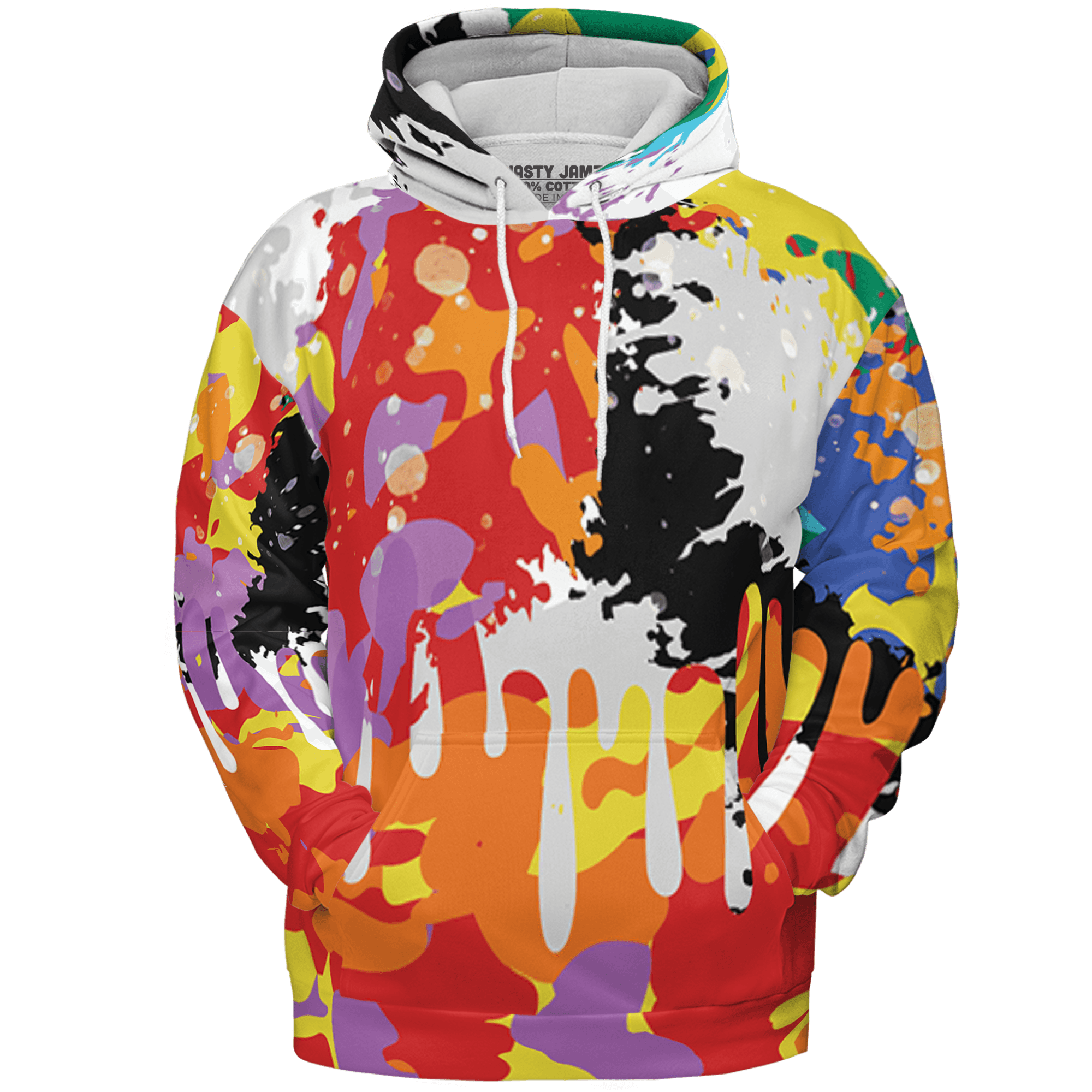 Mid GS Six Championships 1s Hoodie Match Colorful 3D All-Over Print Art - NastyJamz