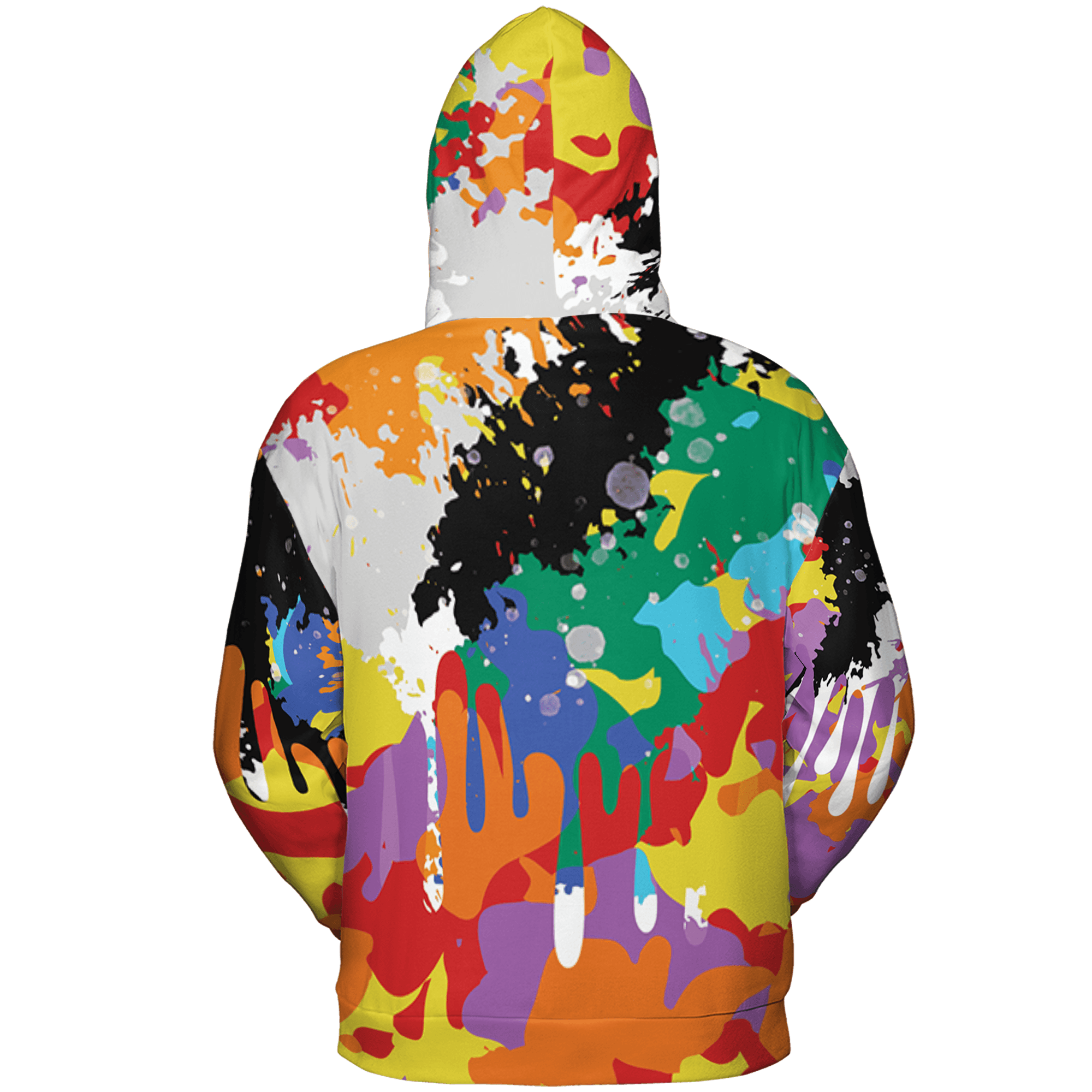 Mid GS Six Championships 1s Hoodie Match Colorful 3D All-Over Print Art - NastyJamz