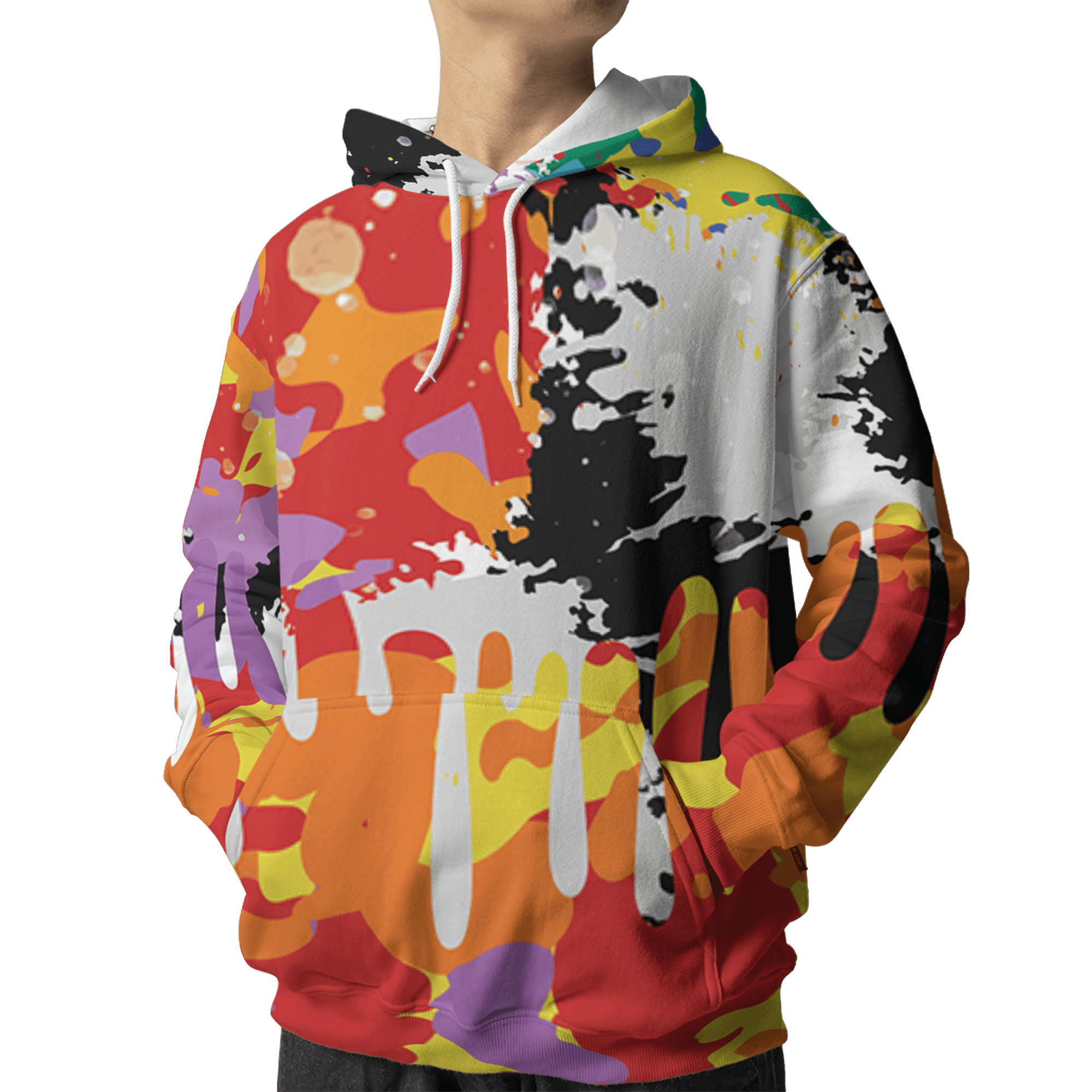 Mid GS Six Championships 1s Hoodie Match Colorful 3D All-Over Print Art - NastyJamz