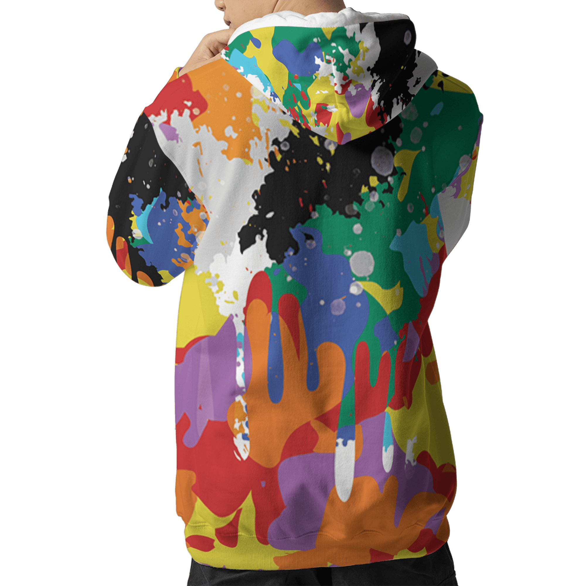 Mid GS Six Championships 1s Hoodie Match Colorful 3D All-Over Print Art - NastyJamz