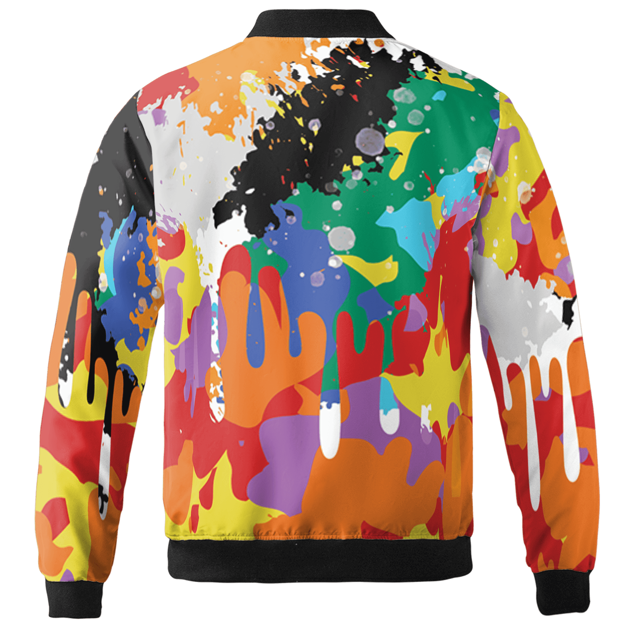 Mid GS Six Championships 1s Jacket Match Colorful 3D All-Over Print Art - NastyJamz
