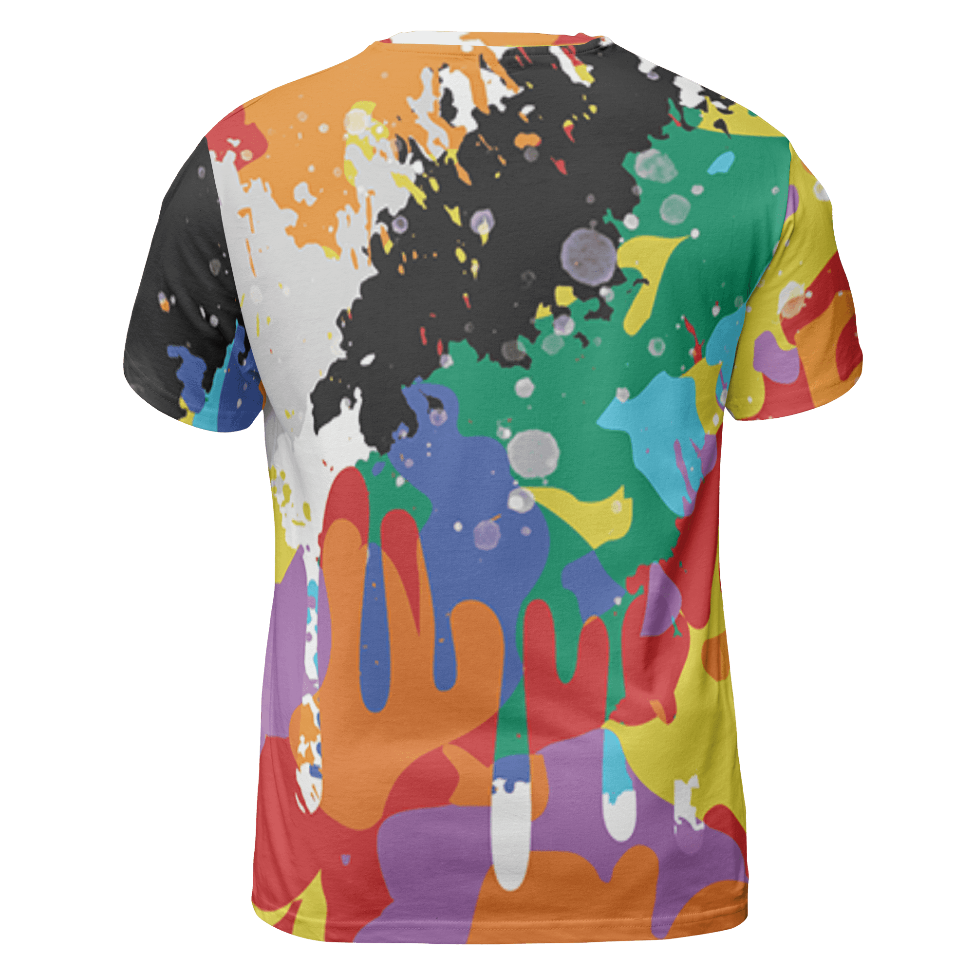 Mid GS Six Championships 1s T Shirt Match Colorful 3D All-Over Print Art - NastyJamz