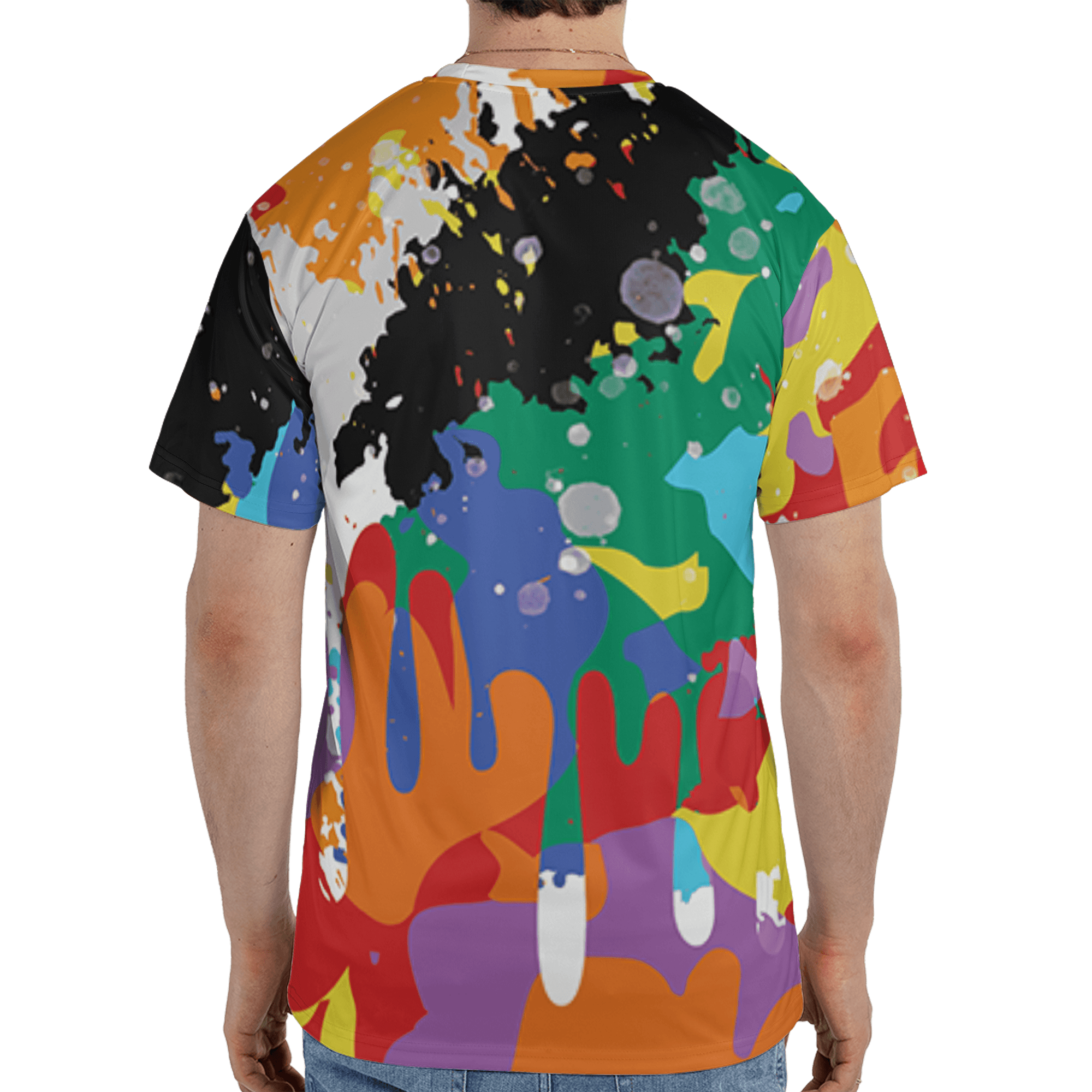 Mid GS Six Championships 1s T Shirt Match Colorful 3D All-Over Print Art - NastyJamz