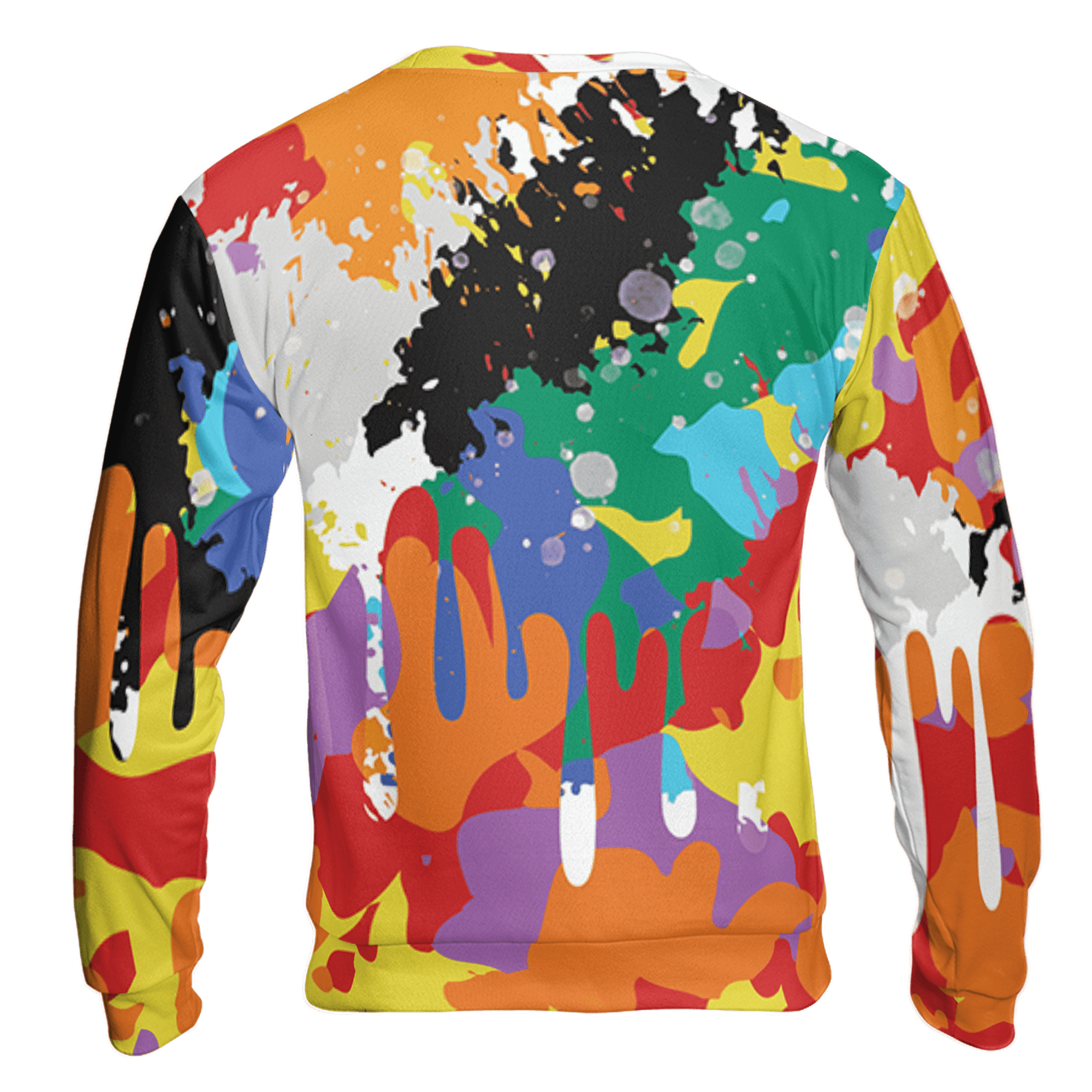 Mid GS Six Championships 1s Sweatshirt Match Colorful 3D All-Over Print Art - NastyJamz