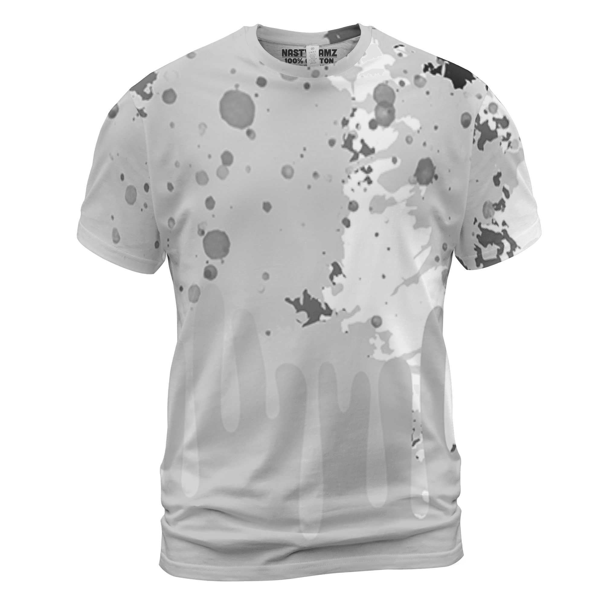Retro High OG Black White 1s T Shirt Match Colorful 3D All-Over Print Art - NastyJamz
