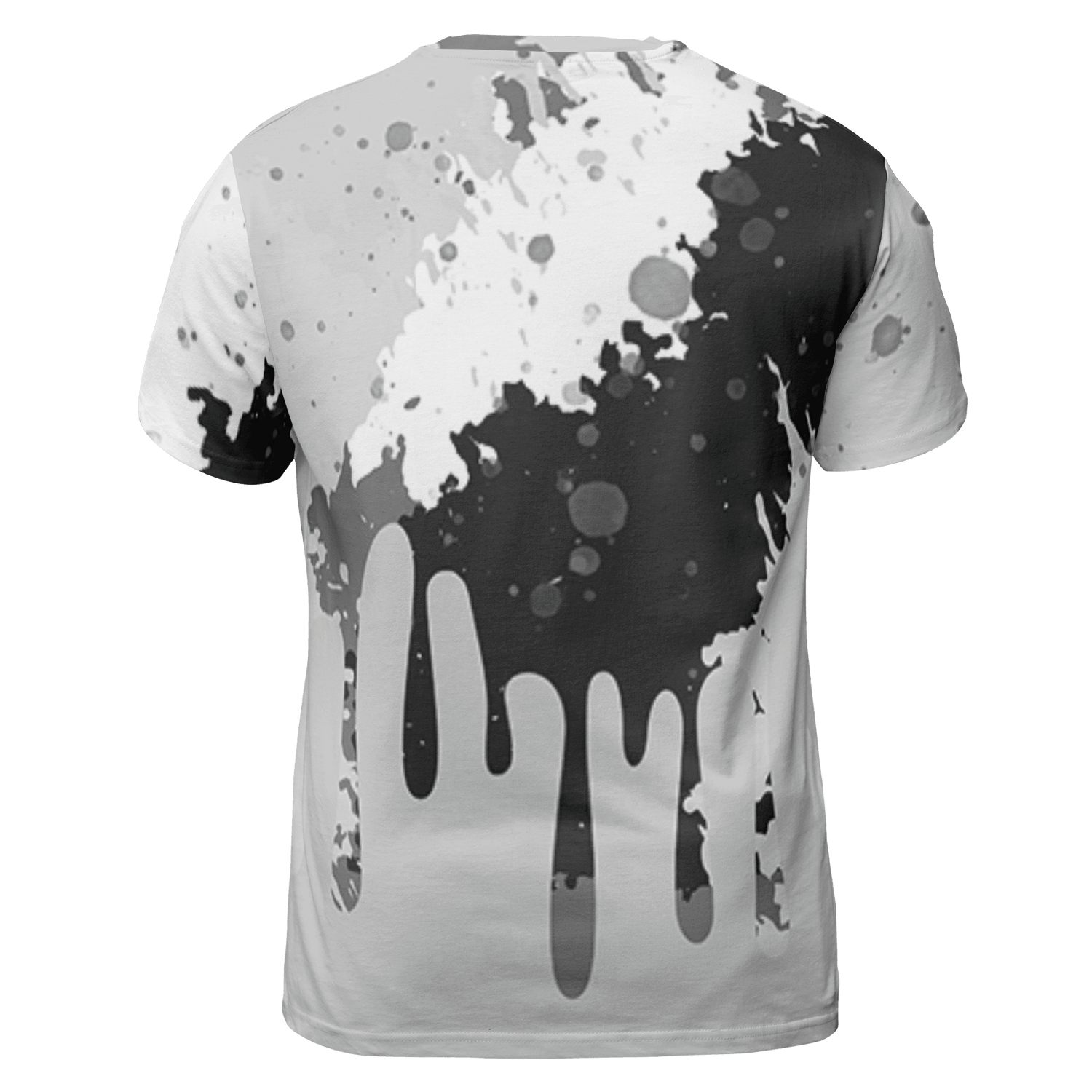 Retro High OG Black White 1s T Shirt Match Colorful 3D All-Over Print Art - NastyJamz