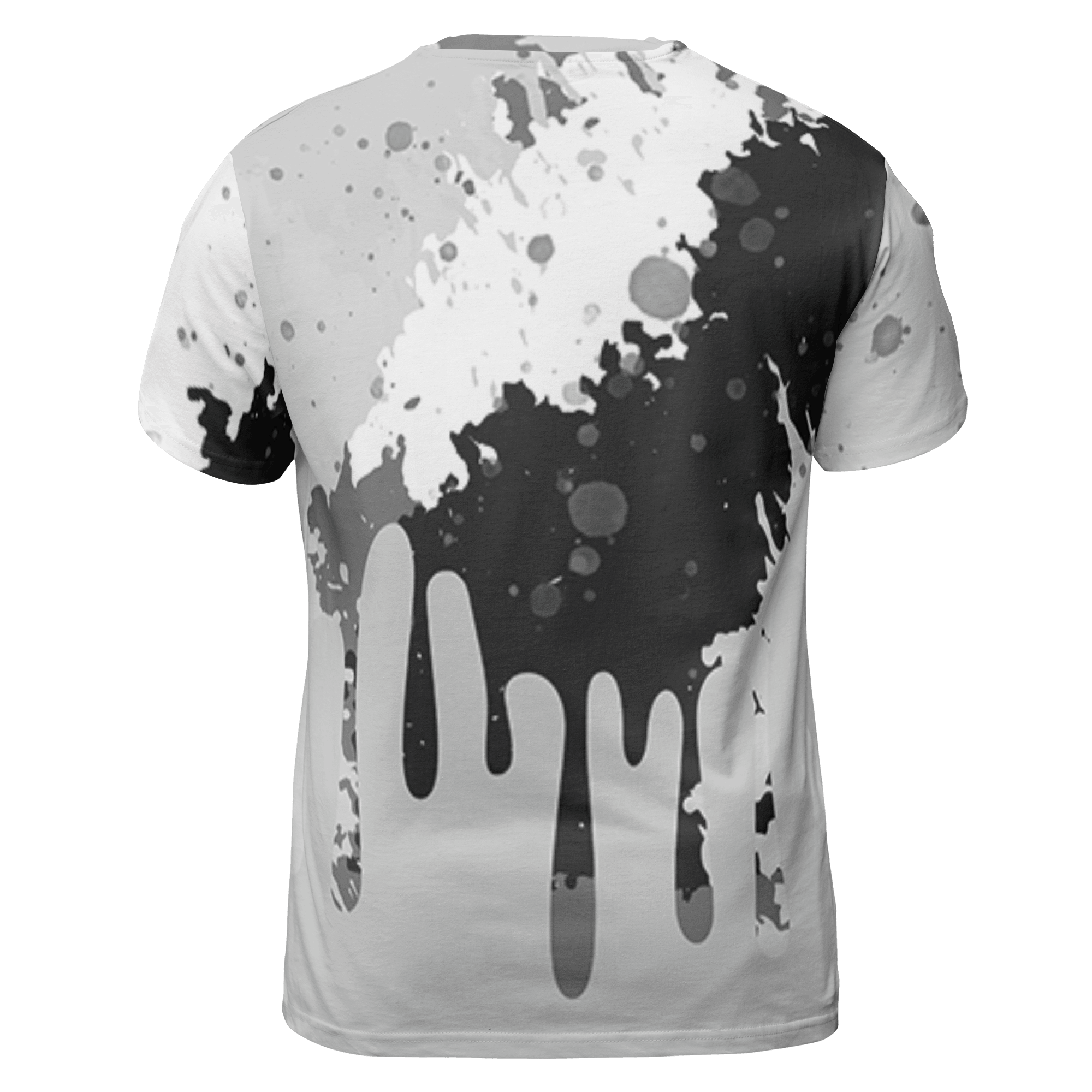 Retro High OG Black White 1s T Shirt Match Colorful 3D All-Over Print Art - NastyJamz