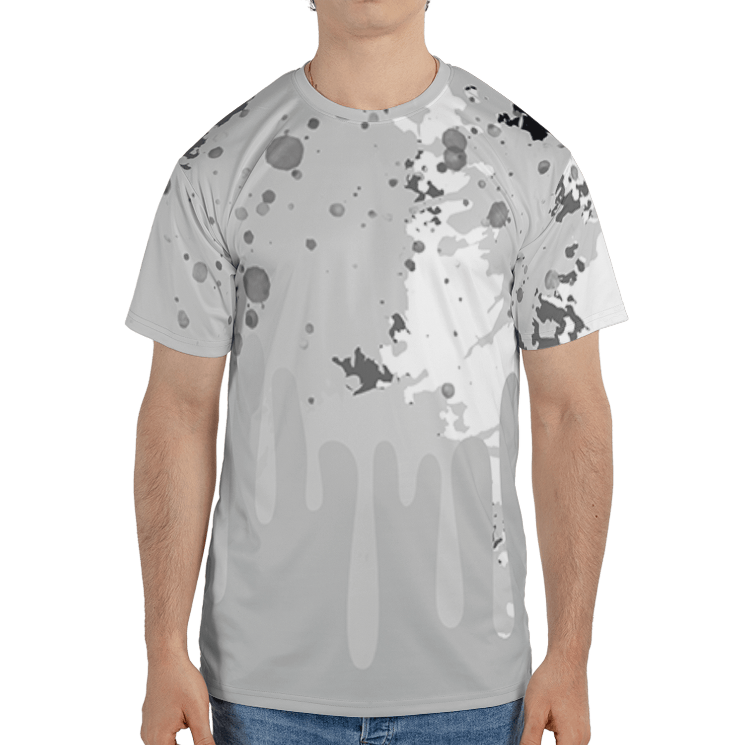 Retro High OG Black White 1s T Shirt Match Colorful 3D All-Over Print Art - NastyJamz