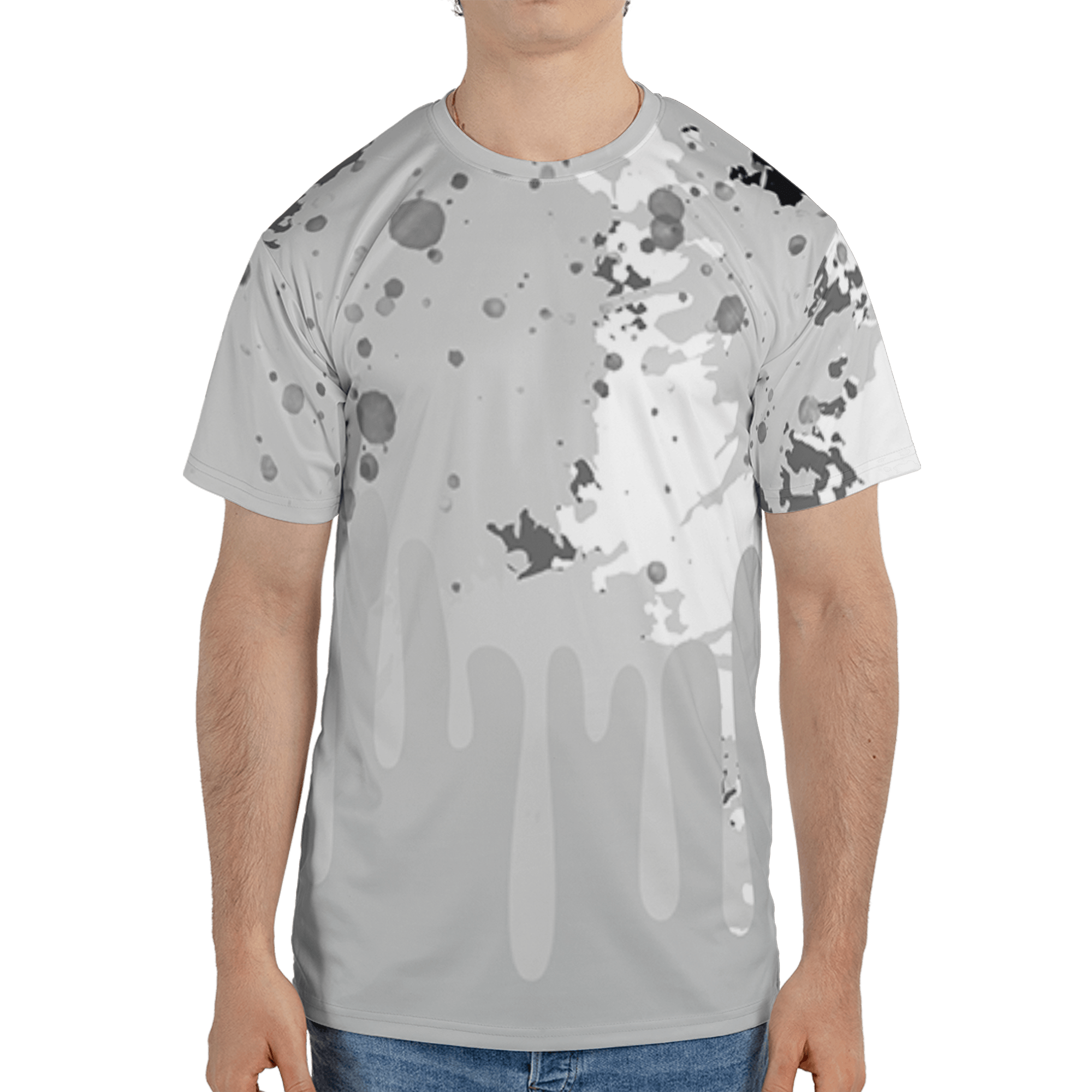 Retro High OG Black White 1s T Shirt Match Colorful 3D All-Over Print Art - NastyJamz