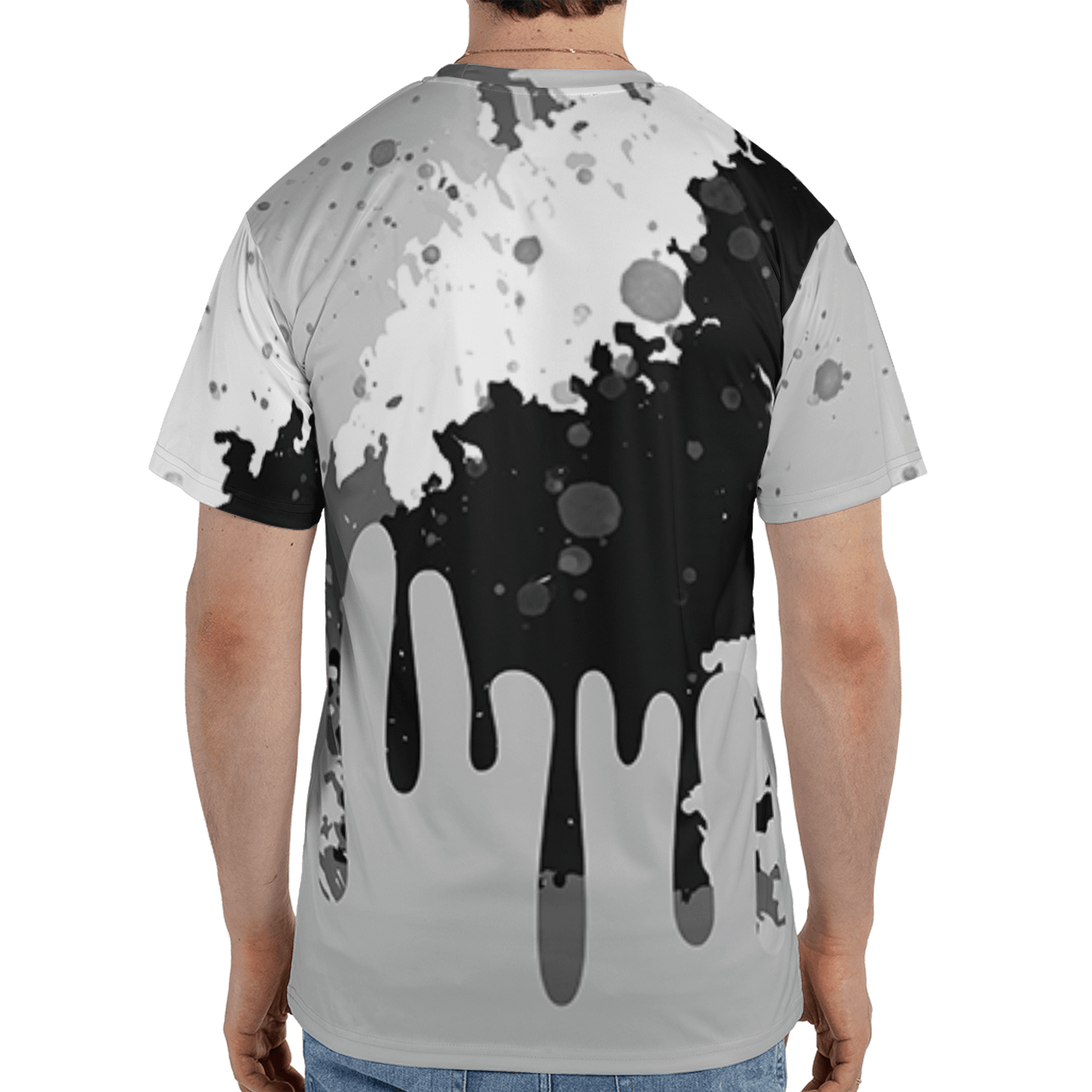 Retro High OG Black White 1s T Shirt Match Colorful 3D All-Over Print Art - NastyJamz