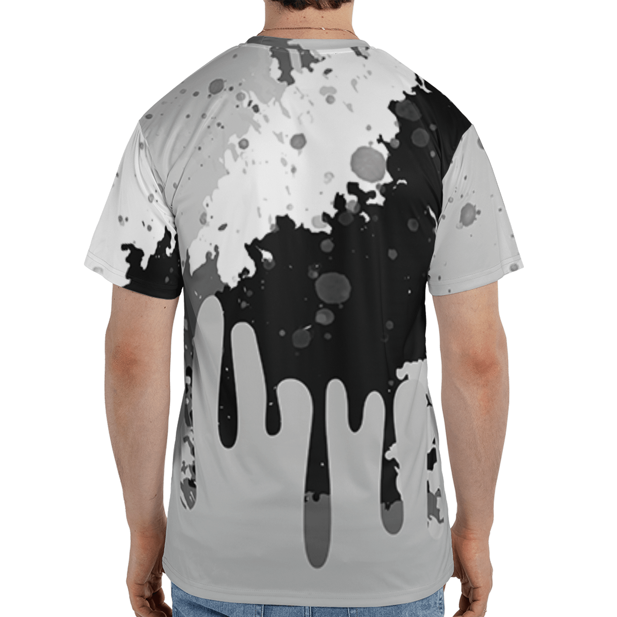 Retro High OG Black White 1s T Shirt Match Colorful 3D All-Over Print Art - NastyJamz
