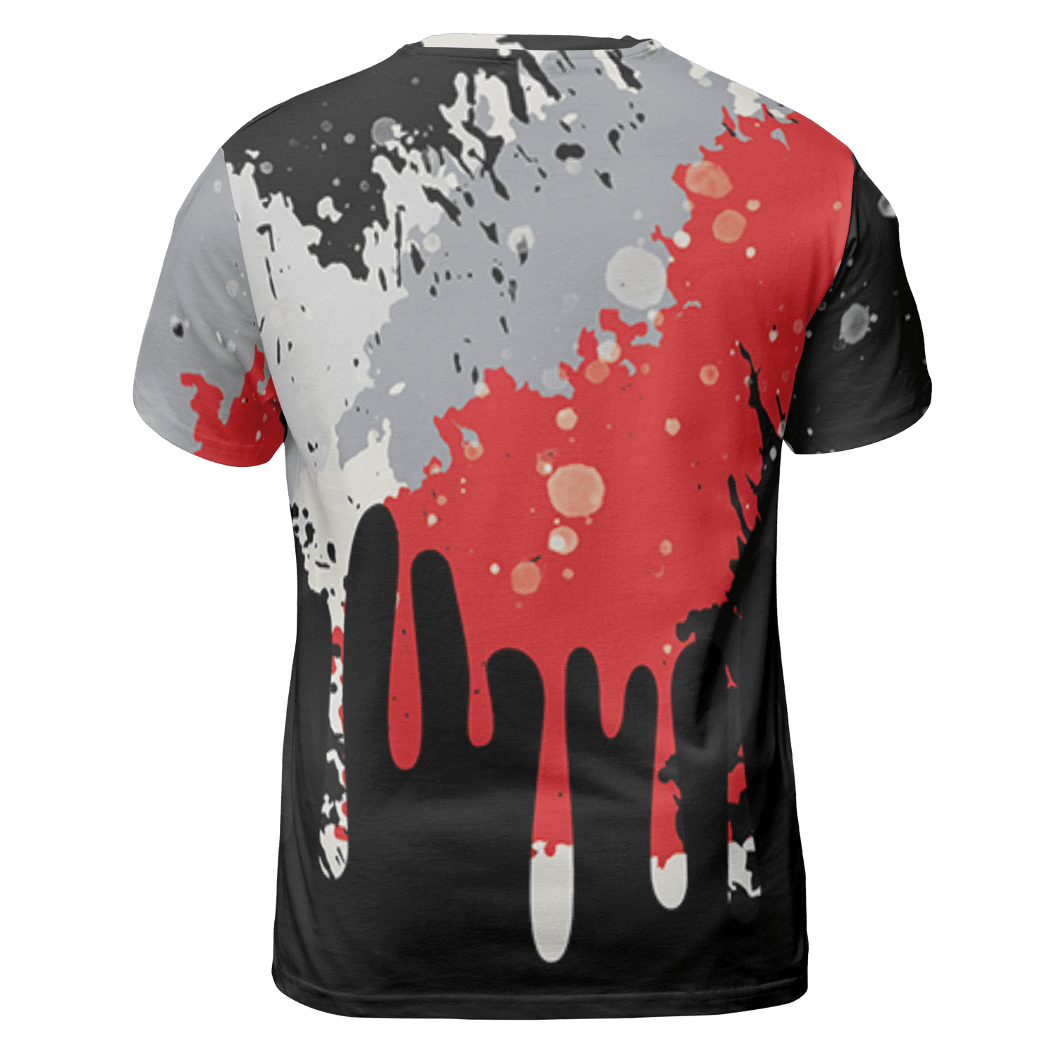 Bred Reimagined 4s T Shirt Match Colorful 3D All-Over Print Art - NastyJamz