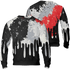 Bred Reimagined 4s Sweatshirt Match Colorful 3D All-Over Print Art - NastyJamz