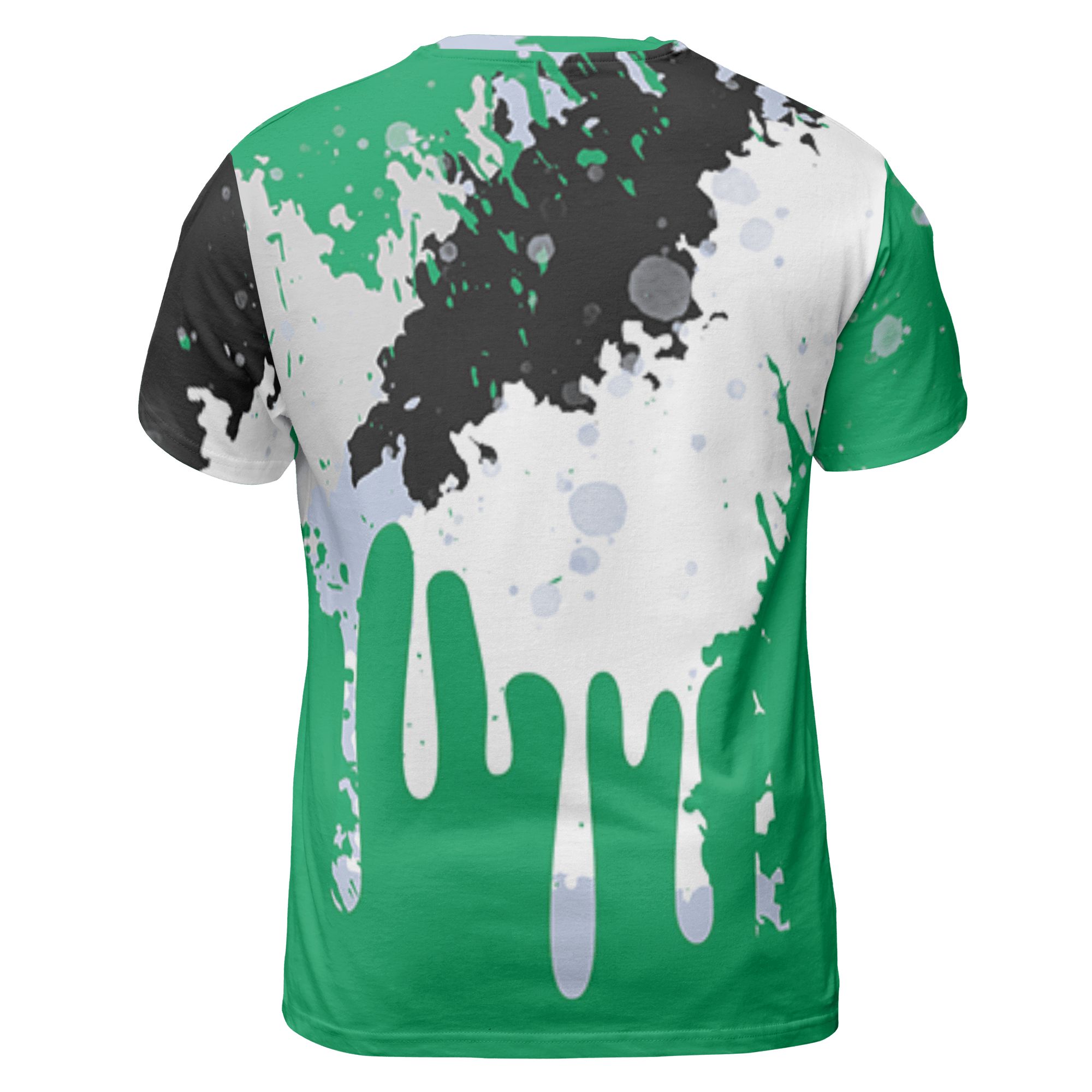 Lucky Green 5s T Shirt Match Colorful 3D All-Over Print Art - NastyJamz