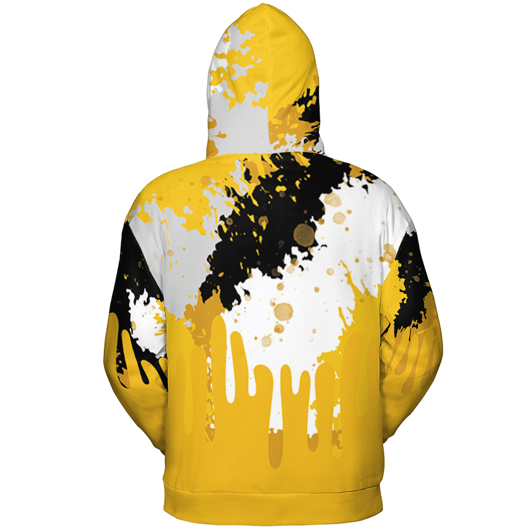 Yellow Ochre 6s Hoodie Match Colorful 3D All-Over Print Art - NastyJamz