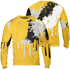Yellow Ochre 6s Sweatshirt Match Colorful 3D All-Over Print Art - NastyJamz