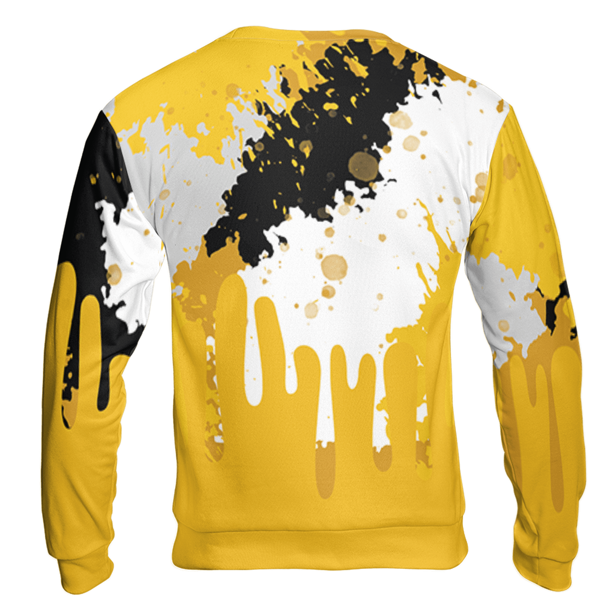 Yellow Ochre 6s Sweatshirt Match Colorful 3D All-Over Print Art - NastyJamz
