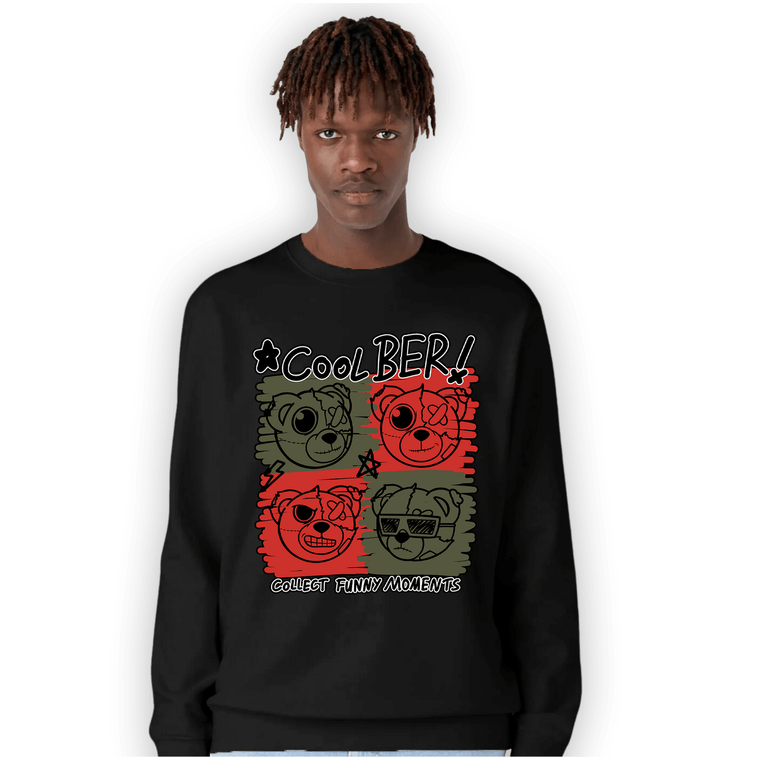 Dunk Low Mystic Red Sweatshirt Match Cool BER - NastyJamz