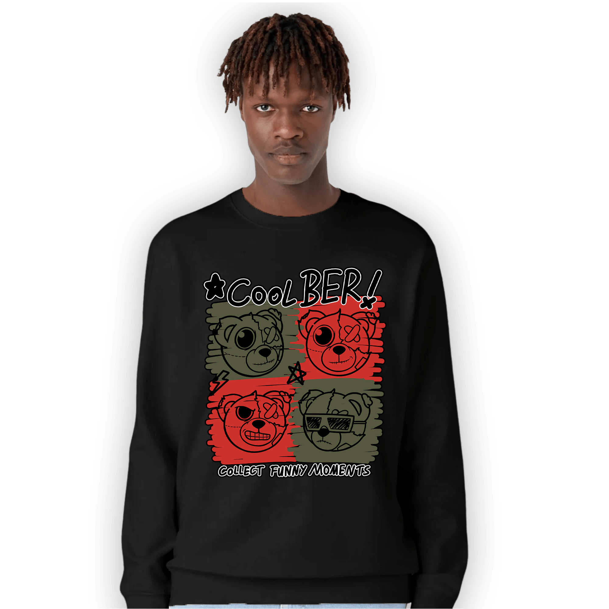 Dunk Low Mystic Red Sweatshirt Match Cool BER - NastyJamz