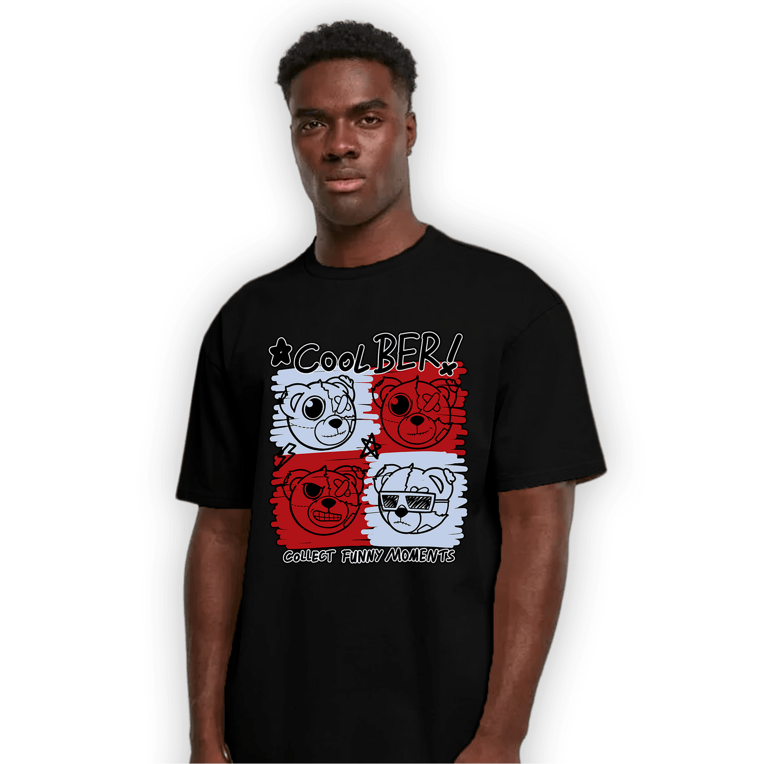 Cherry 11s T Shirt Match Cool BER - NastyJamz