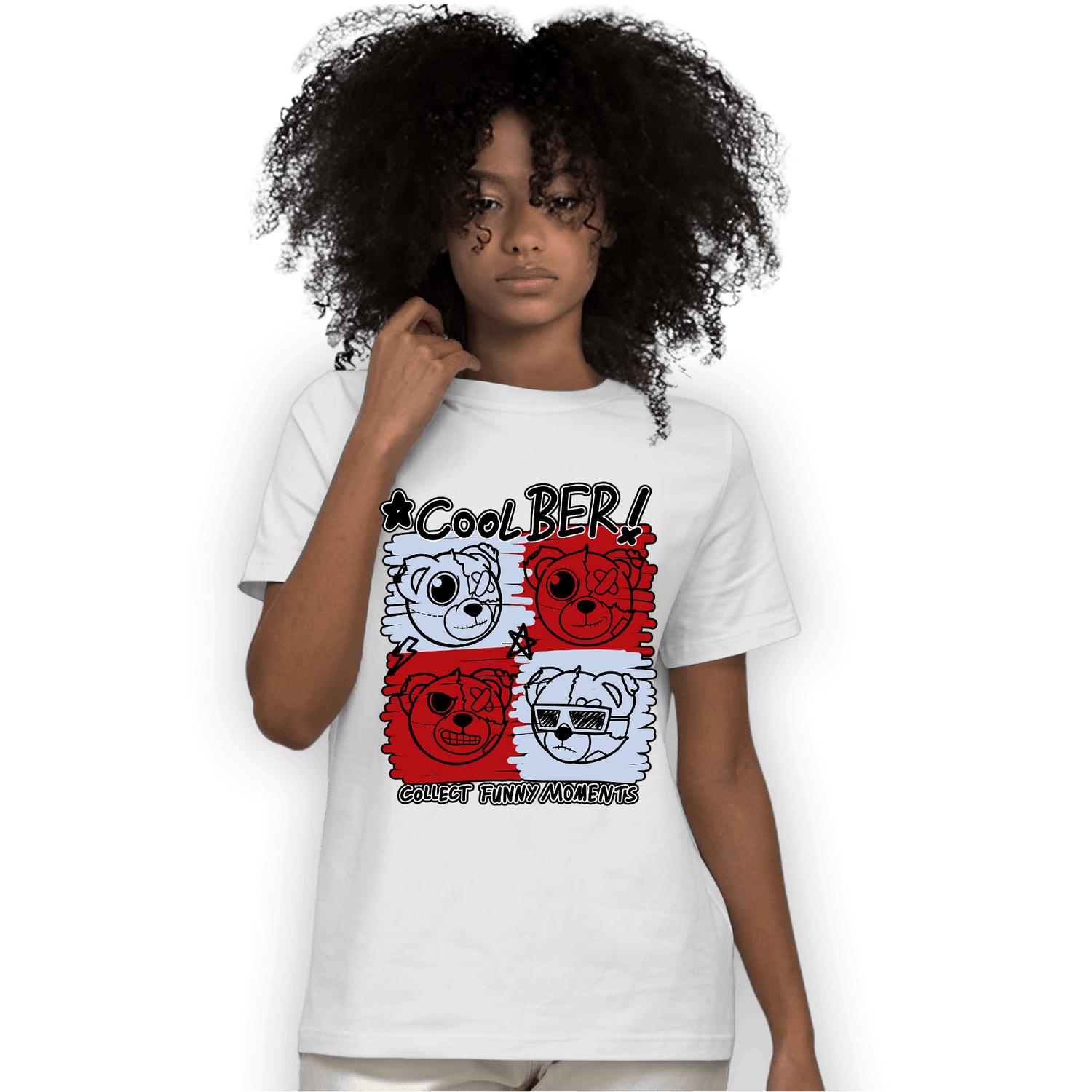 Cherry 11s T Shirt Match Cool BER - NastyJamz