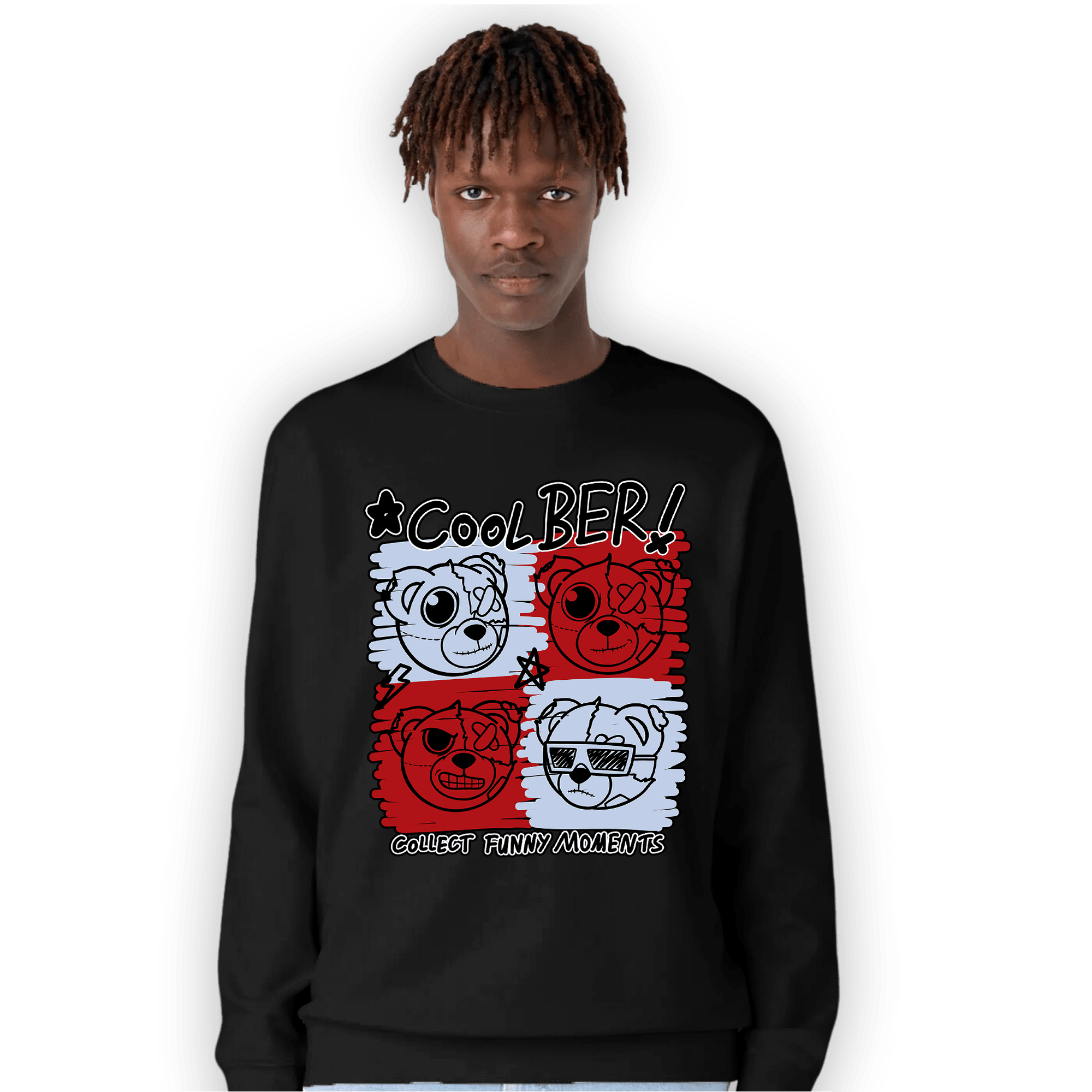 Cherry 11s Sweatshirt Match Cool BER - NastyJamz