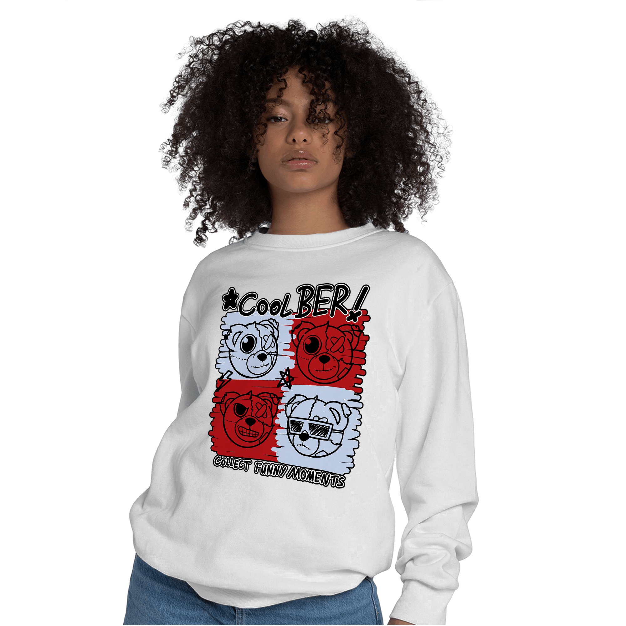 Cherry 11s Sweatshirt Match Cool BER - NastyJamz