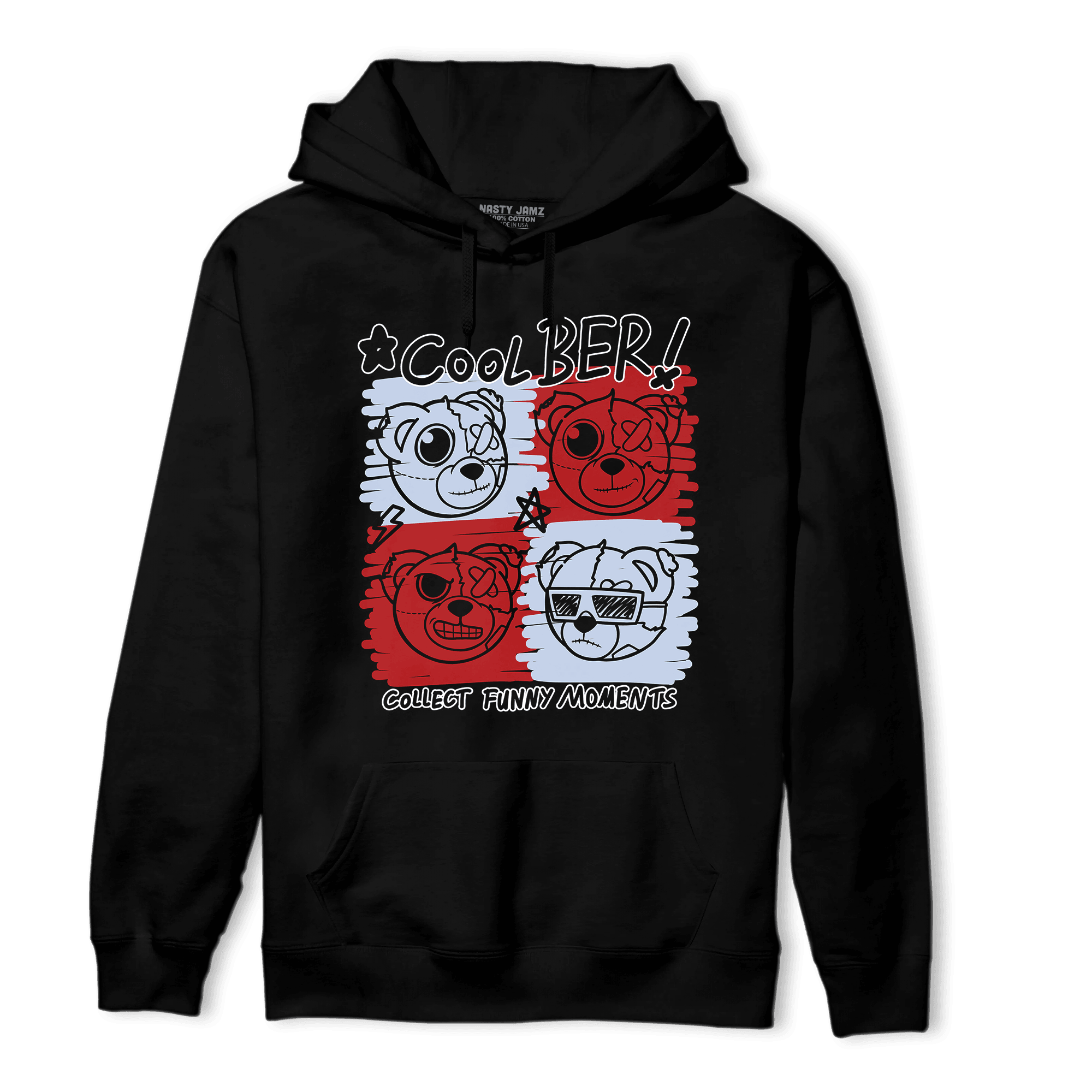 Cherry 11s Hoodie Match Cool BER - NastyJamz