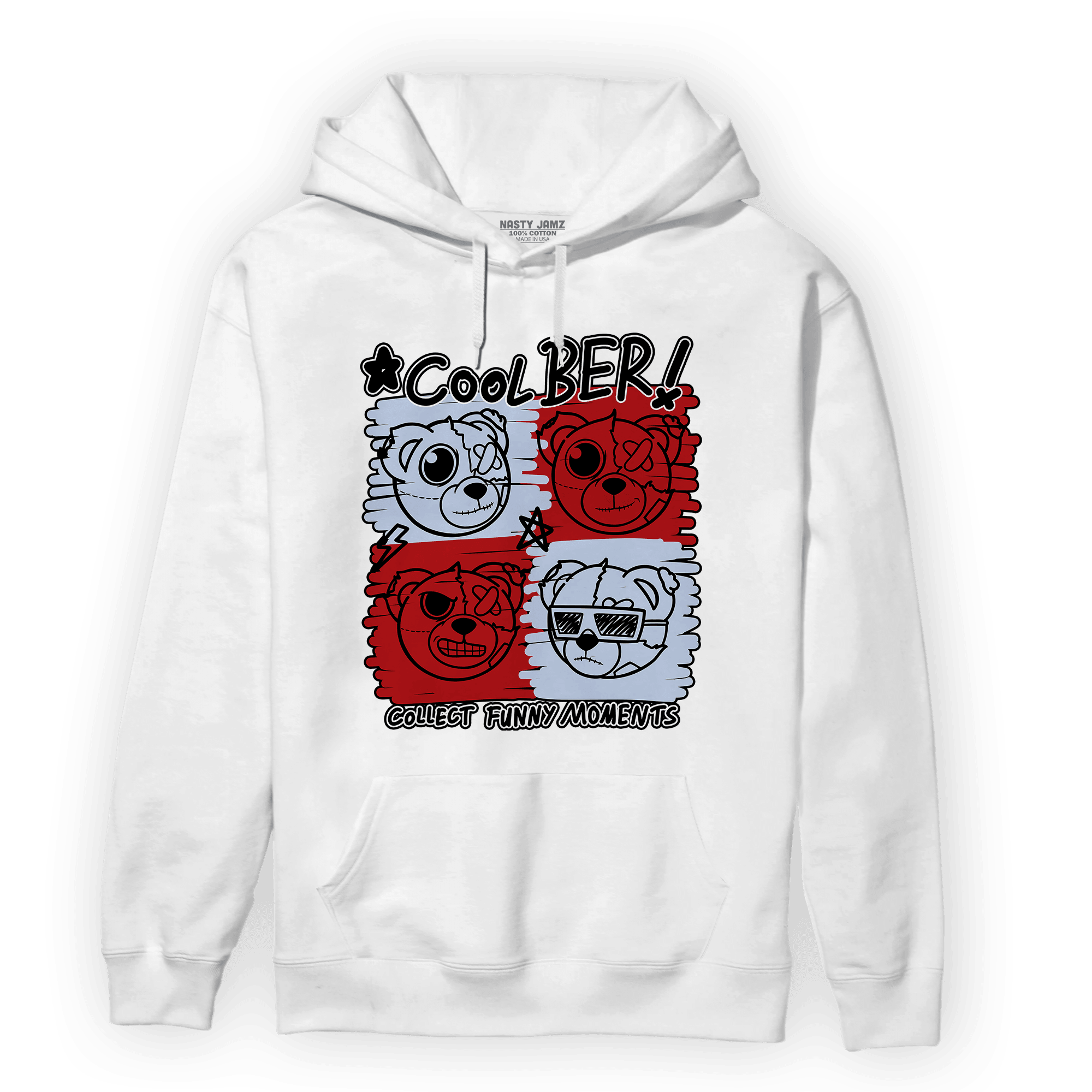 Cherry 11s Hoodie Match Cool BER - NastyJamz
