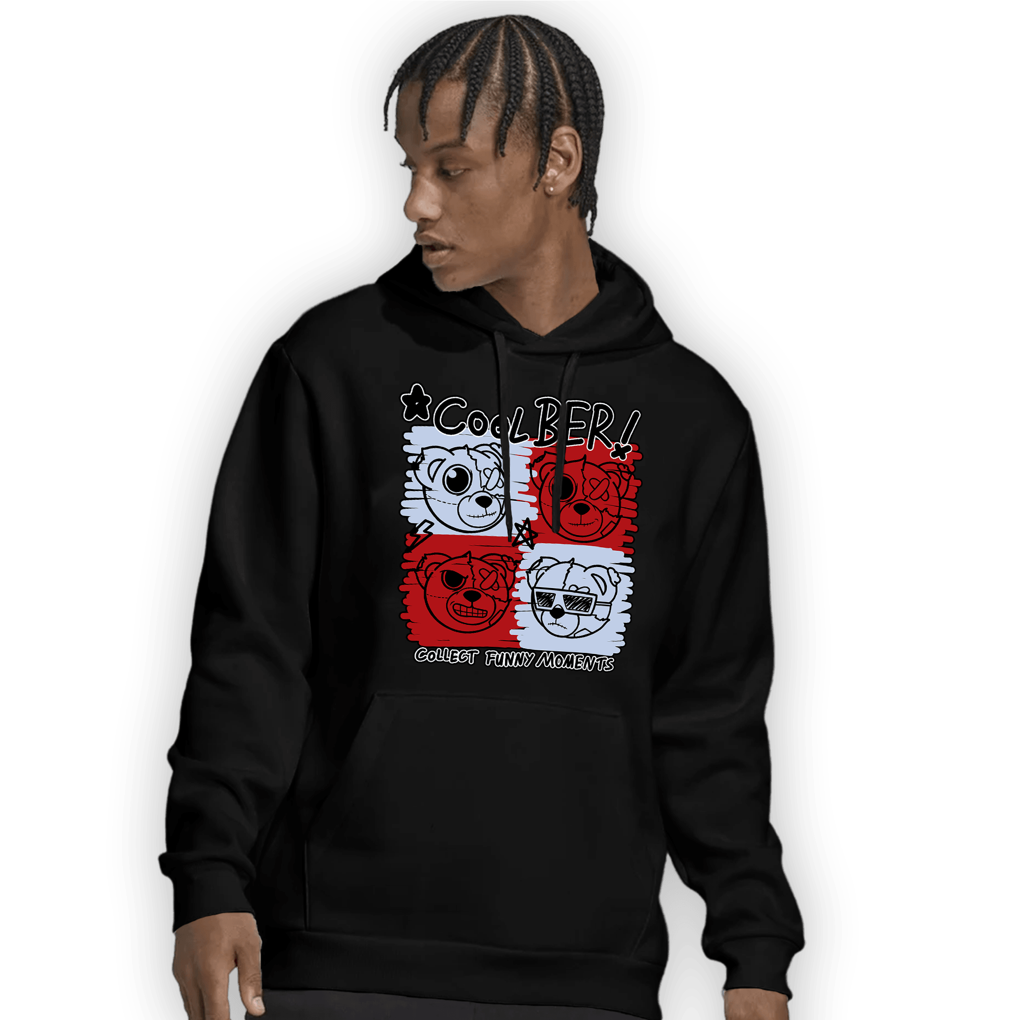 Cherry 11s Hoodie Match Cool BER - NastyJamz