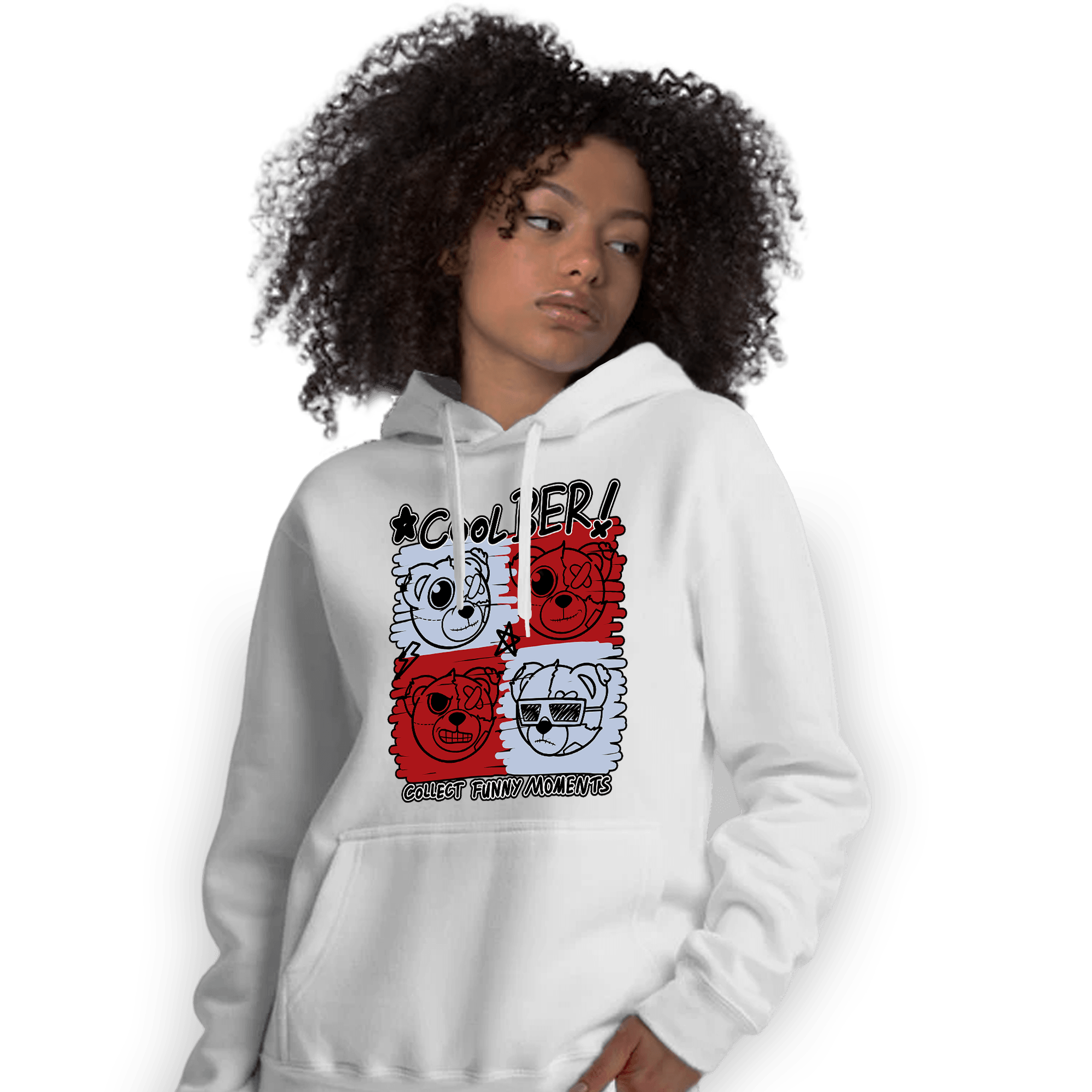 Cherry 11s Hoodie Match Cool BER - NastyJamz