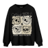 Gratitude 11s Sweatshirt Match Cool BER - NastyJamz