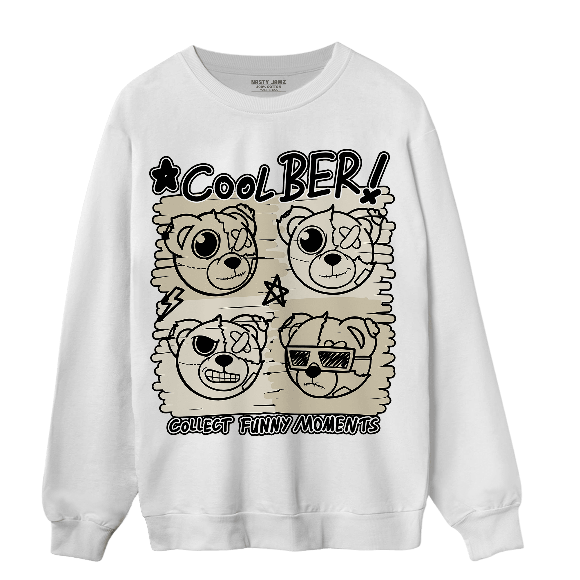 Gratitude 11s Sweatshirt Match Cool BER - NastyJamz
