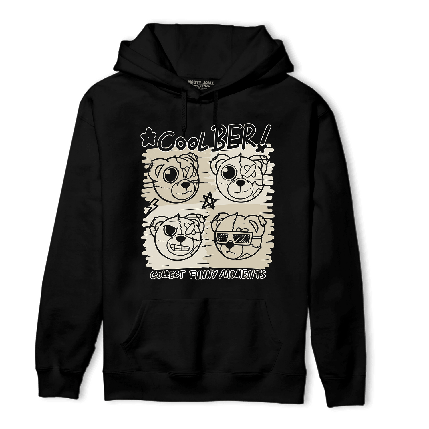 Gratitude 11s Hoodie Match Cool BER - NastyJamz