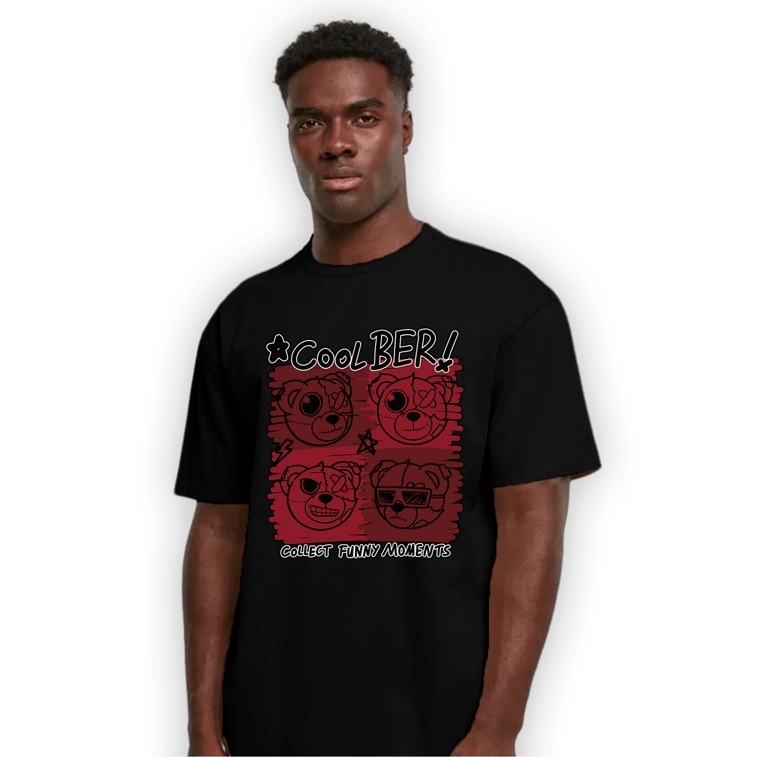 Cherry 12s T Shirt Match Cool BER - NastyJamz