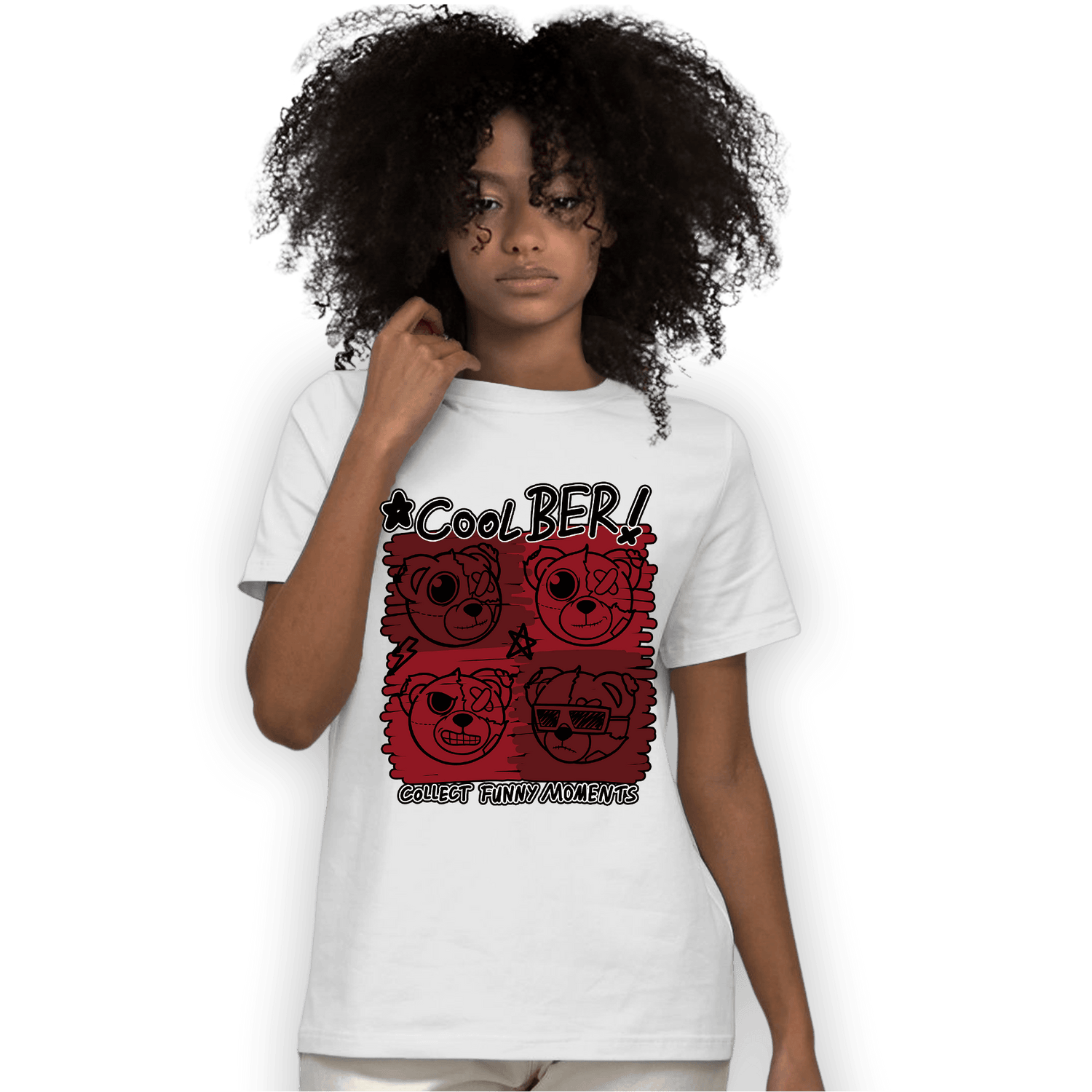 Cherry 12s T Shirt Match Cool BER - NastyJamz