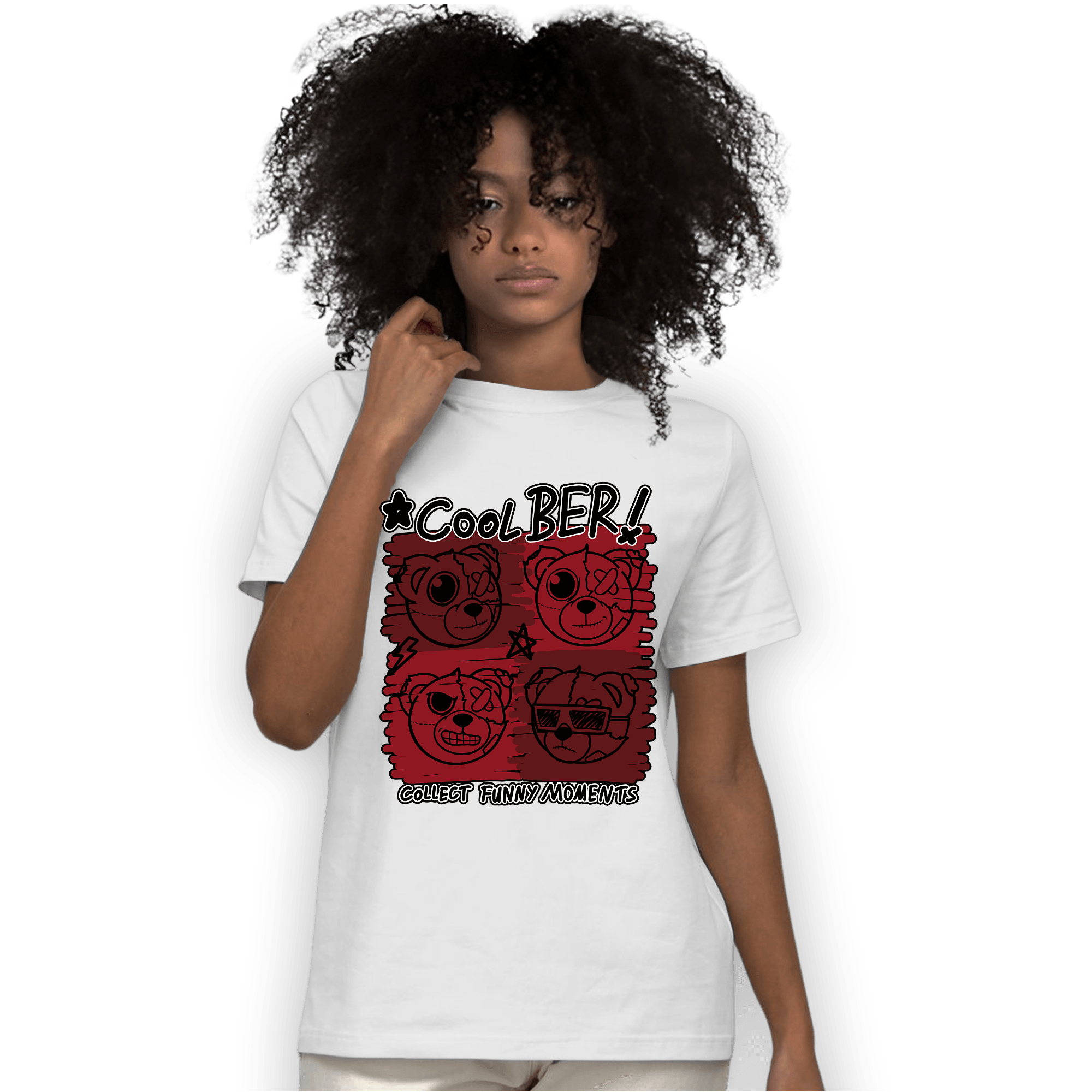 Cherry 12s T Shirt Match Cool BER - NastyJamz