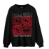 Cherry 12s Sweatshirt Match Cool BER - NastyJamz