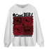 Cherry 12s Sweatshirt Match Cool BER - NastyJamz